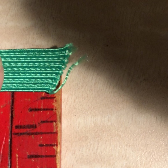 lime green 1/2” elastic NWOT - Picture 3 of 4